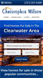 Mobile Screenshot of chrismilson.com